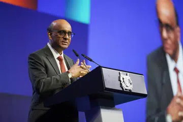 Singapura, Mesir, lawatan, Tharman Shanmugaratnam