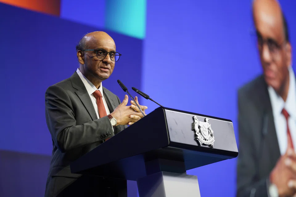 Singapura, Mesir, lawatan, Tharman Shanmugaratnam