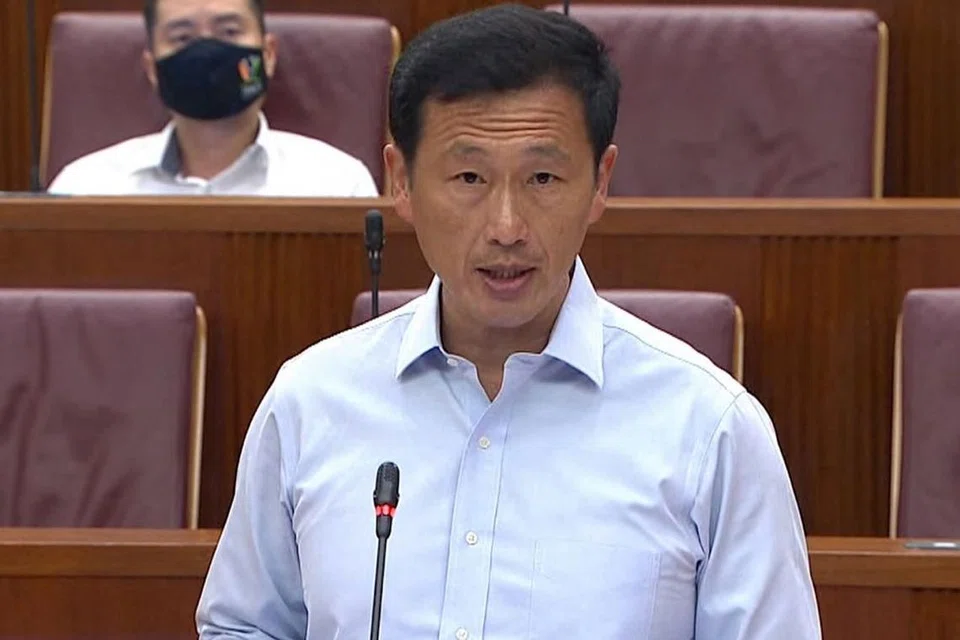 Menteri Pengangkutan, Encik Ong Ye Kung.