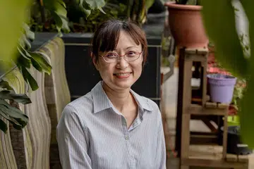 CIK SANDY KOH: Pekerja sosial dari Hospital Masyarakat SingHealth. - Foto BH oleh NUR DIYANA TAHA