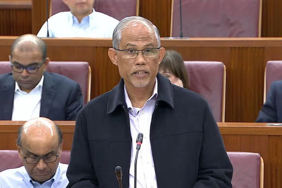 Encik Masagos Zulkifli akan memegang peranan baru sebagai Menteri Pembangunan Sosial dan Keluarga serta Menteri Kedua Kesihatan. 