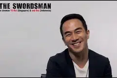 TERUJA TEMBUSI PASARAN KOREA: Pelakon asal Palembang, Indonesia, Joe Taslim, yang sudah menjalankan beberapa projek Hollywood, berbesar hati dapat mewarnai filem Korea, The Swordsman, kerana selesa dengan semangat kekeluargaan di set penggambaran persis di Indonesia. - Foto SHAW ORGANISATION