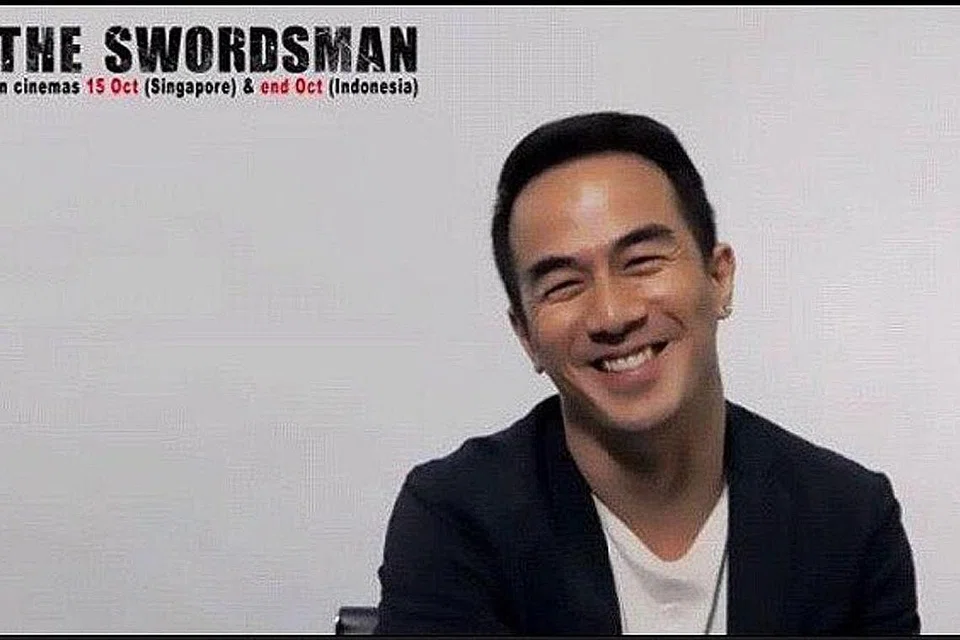 TERUJA TEMBUSI PASARAN KOREA: Pelakon asal Palembang, Indonesia, Joe Taslim, yang sudah menjalankan beberapa projek Hollywood, berbesar hati dapat mewarnai filem Korea, The Swordsman, kerana selesa dengan semangat kekeluargaan di set penggambaran persis di Indonesia. - Foto SHAW ORGANISATION