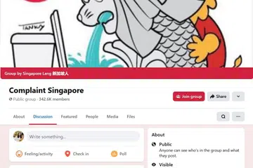 ‘Complaint Singapore’ adalah satu kumpulan di Facebook bagi maklum balas dan luahan orang awam tentang pengalaman buruk, perkhidmatan yang tidak memuaskan, dan aduan harian.