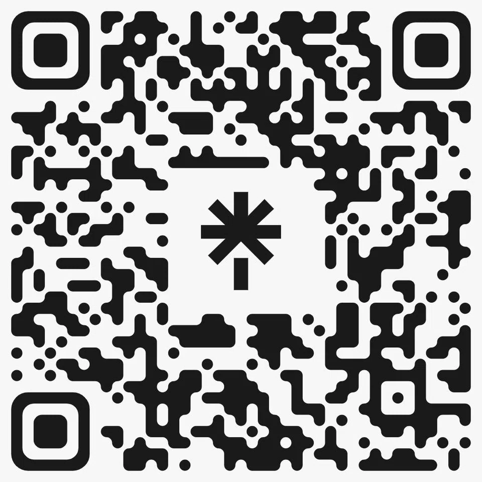 Untuk menderma, sila imbas kod QR ini.