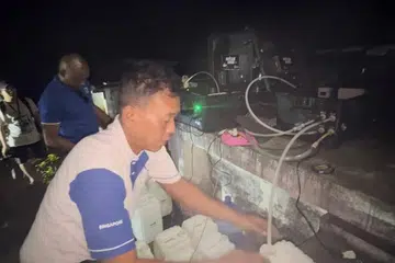 Sejak ketibaan badan amal tempatan, Humanity Matters, yang melibatkan pasukan 11 anggota yang bekerja dengan rakan kongsi Asean CARE UAB Foundation, Myanmar Golden Rock dan KBZ Bank, di Naypyitaw, Myanmar, pada 29 Mac, mereka telah bekerja 20 jam sehari untuk menyokong fasa genting kecemasan kemanusiaan.