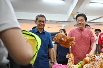  Lawrence Wong, faishal