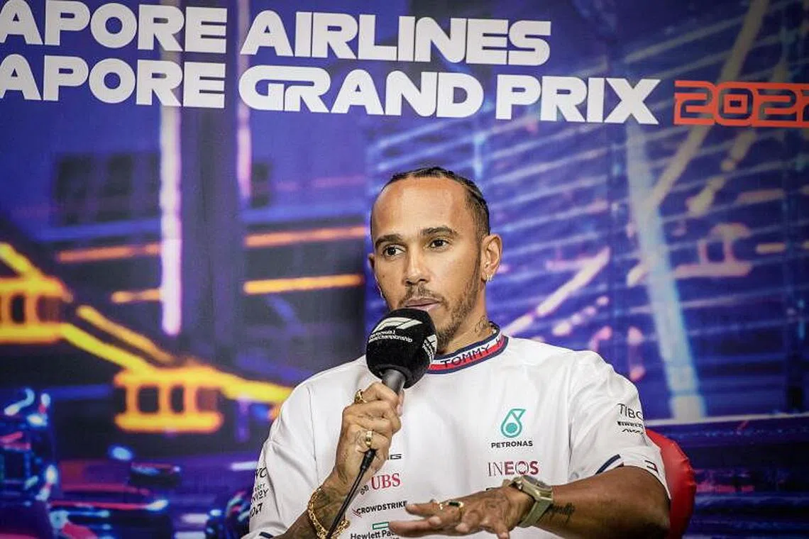 GP Singapura: Pemandu teruja berlumba semula di Marina Bay, Berita ...
