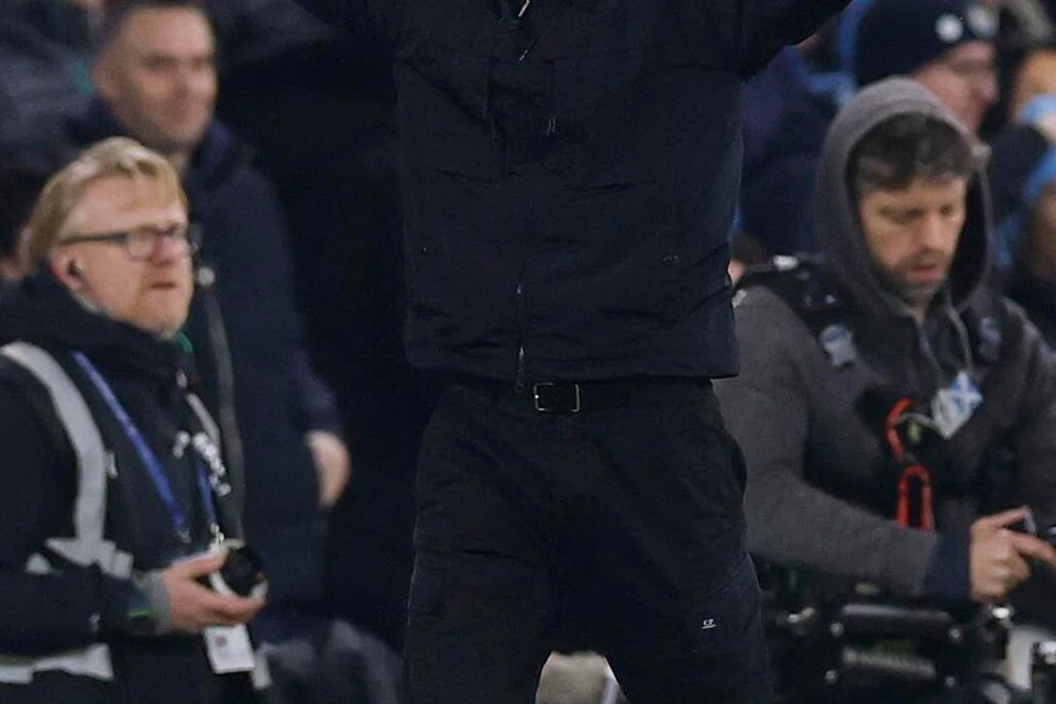 Pengurus Manchester City, Pep Guardiola, mempertahankan pemainnya meskipun kecewa kerana seri dengan Nottingham Forest dalam perlawanan di Stadium Etihad pada 4 Mac 2026.