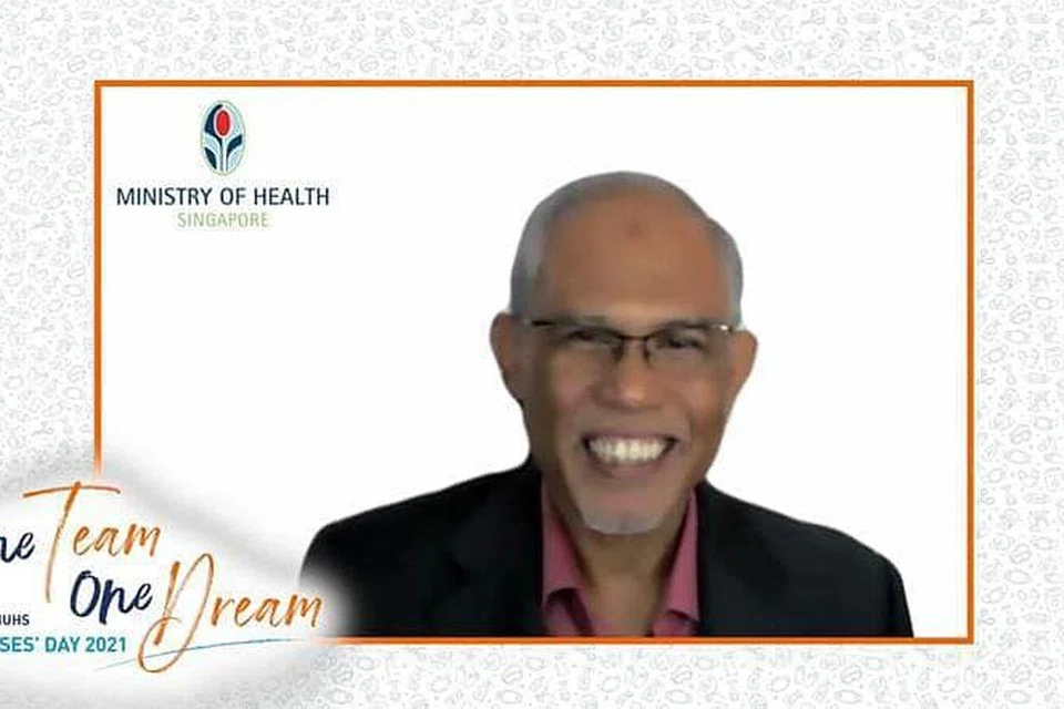 Sumbangan jururawat kita di tengah-tengah pandemik ini telah memberi inspirasi kepada semua, kata Encik Masagos