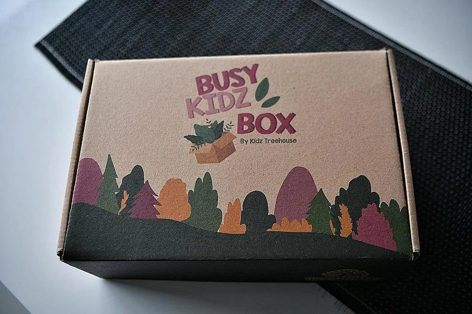 Club Kidz Treehouse dan Kotak ForestPlay Busy-Kidz. - Foto BH oleh ARIFFIN JAMAR
