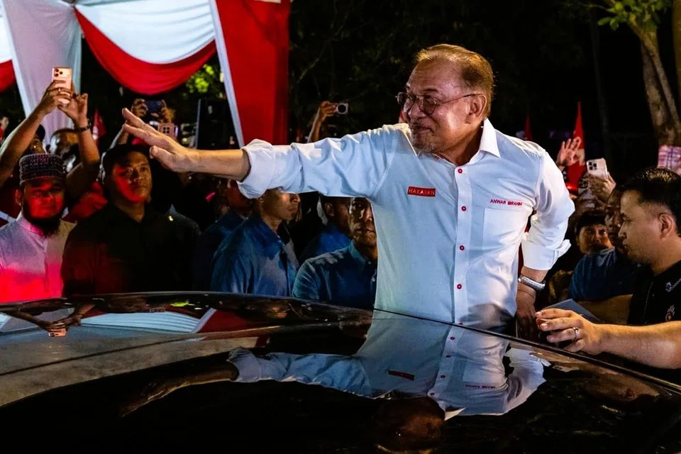 Anwar, PRN Johor, pengundi