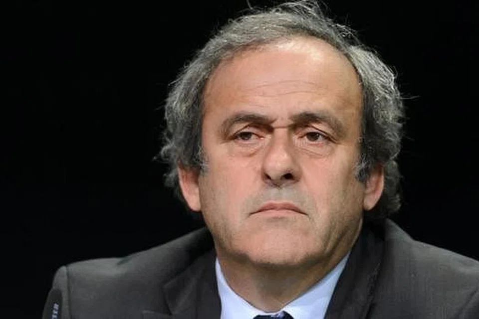 MICHEL PLATINI: Mahu beri tumpuan ke atas usaha 'membersihkan' namanya. - Foto AFP