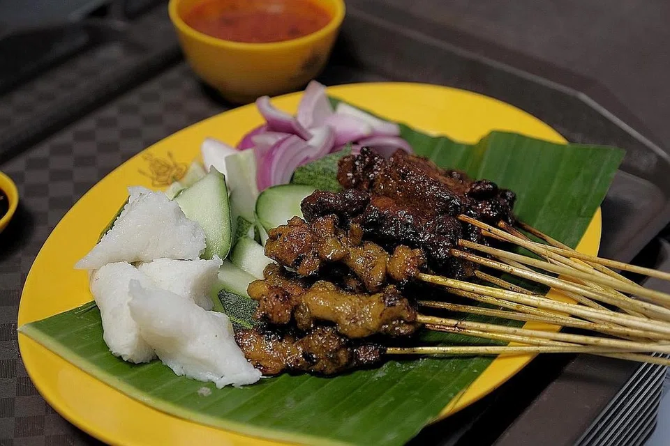 SATE, BUKAN SATAY