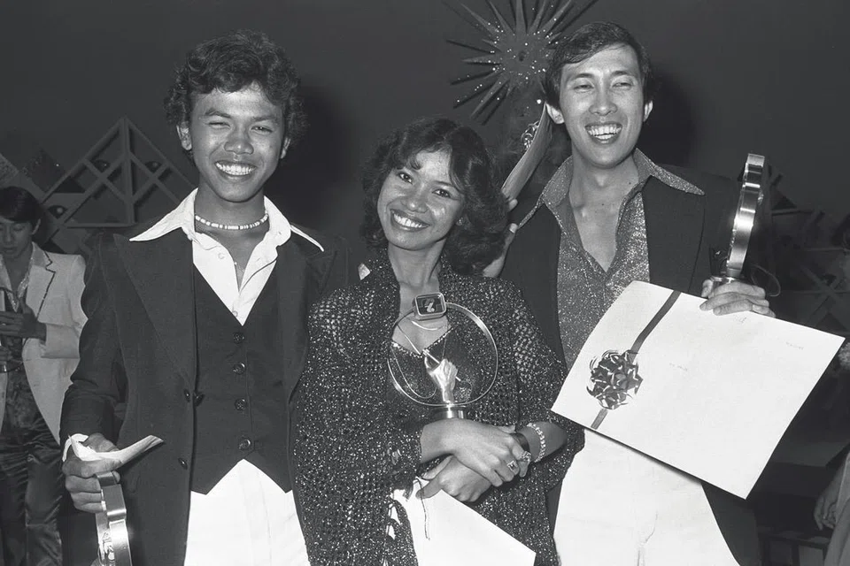 othman hamzah, faridah dollah, henry lim