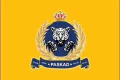 Logo dipercayai milik Pertubuhan Skuad Khidmat Darat, Laut dan Udara (Paskad). 