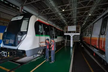 Tren R151 pertama yang mula beroperasi pada Jun 2023.