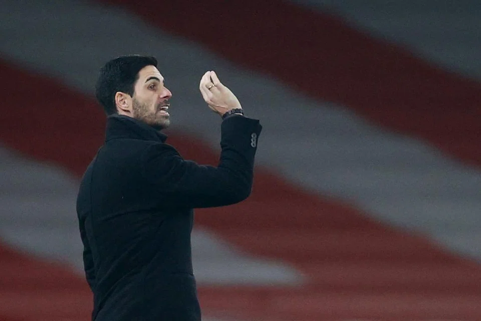 Arsenal Mikel Arteta. Foto EPA-EFE 