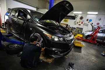 teknisyen automatif, laluan kemahiran bagi pakar teknikal kenderaan elektrik