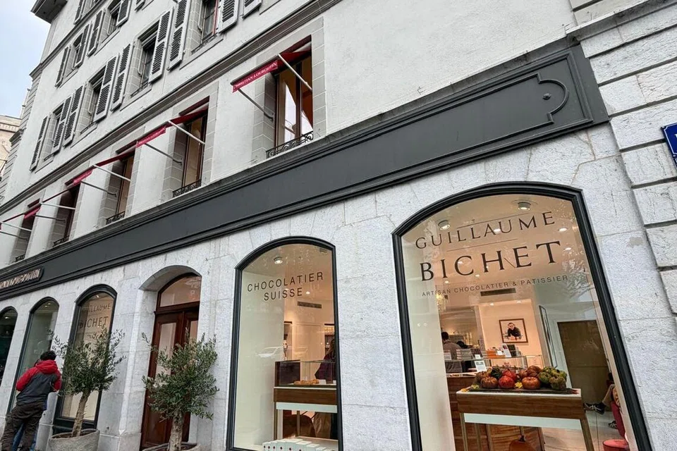 Salah satu butik coklat yang kami kunjung dengan menggunakan tiket ChocoPass Discovery.