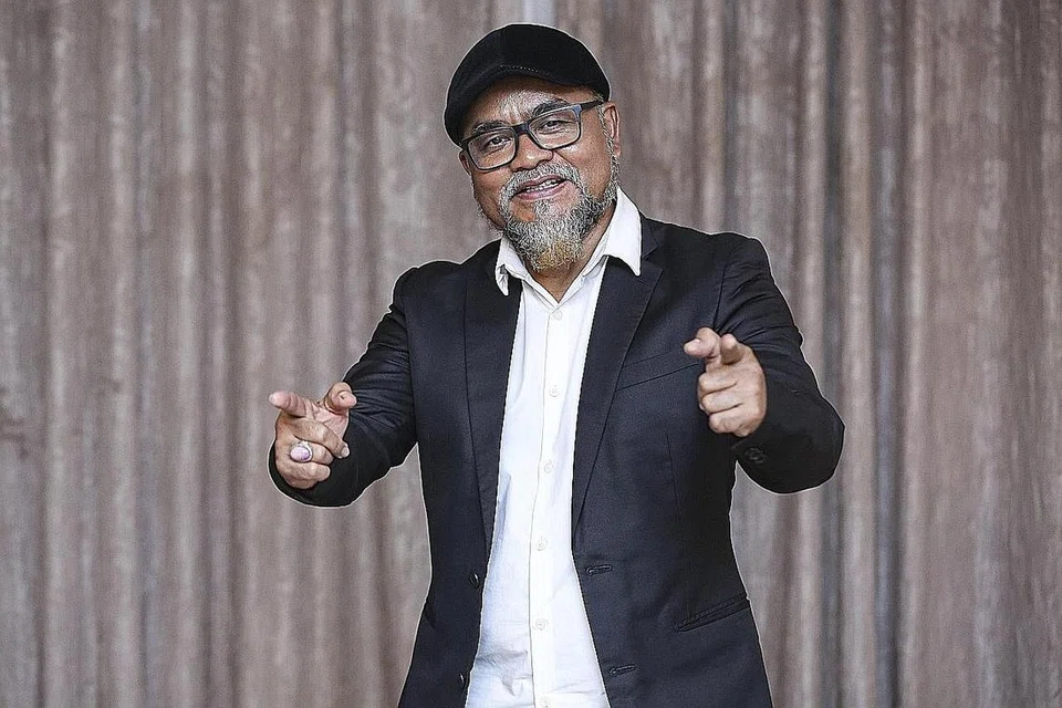 ROY KAPILLA: Mendapat markah paling rendah pada konsert GV9 minggu kedua kerana nyanyian yang tidak seiring dengan irama muzik.