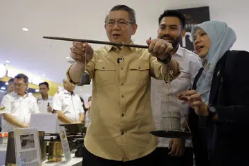 dacing, penimbang, ukuran berat tradisional, Melayu, kati, mayam, tahil