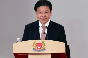 perdana menteri lawrence wong