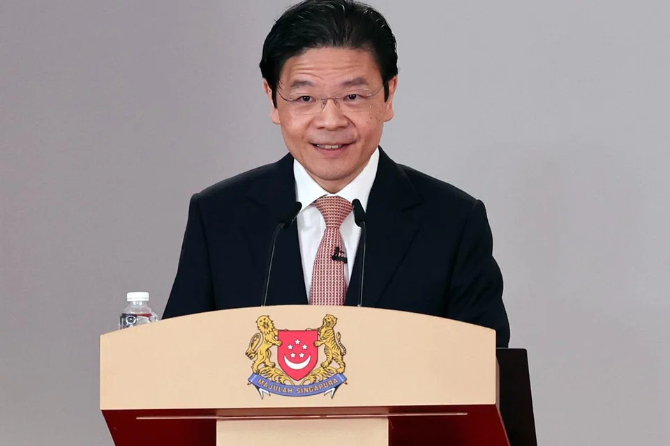 perdana menteri lawrence wong