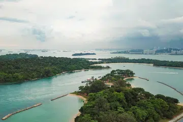 offshore, island