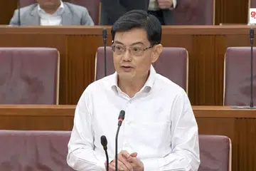 Encik Heng Swee Keat. Foto