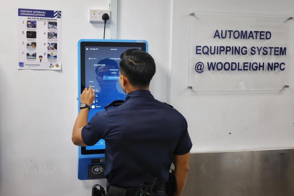 sistem kelengkapan automatik, AES, NPC, polis 