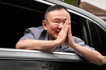 thaksin, pengampunan, diraja