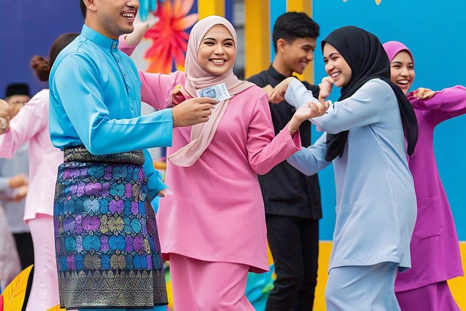 Ada yang mengatakan trend menari sebelum dapat duit Raya yang tular di TikTok bagi musim Lebaran 2025, dikaitkan dengan tarian sosial ‘Penguin Dance’, yang dimulakan di Finland, Albania dan Romania, sekitar 1960-an, manakala ada pula yang mendapati ia juga menjadi tarian kegemaran masyarakat Yahudi.