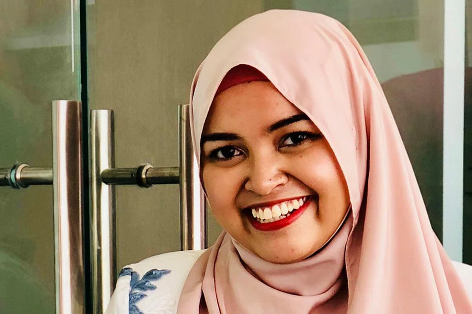 Cik Nabillah Jalal, usahawan bidang muzik, Duta Bahasa 2019.