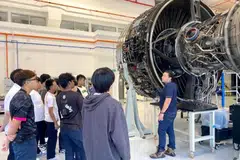 PELUANG BESAR: Encik Muhammad Rayyan Samsul Kamar, pelajar tahun keempat jurusan Kejuruteraan Mekanikal di Universiti Nasional Singapura (NUS), berpeluang melawat kemudahan Rolls-Royce Singapura pada Oktober 2025.