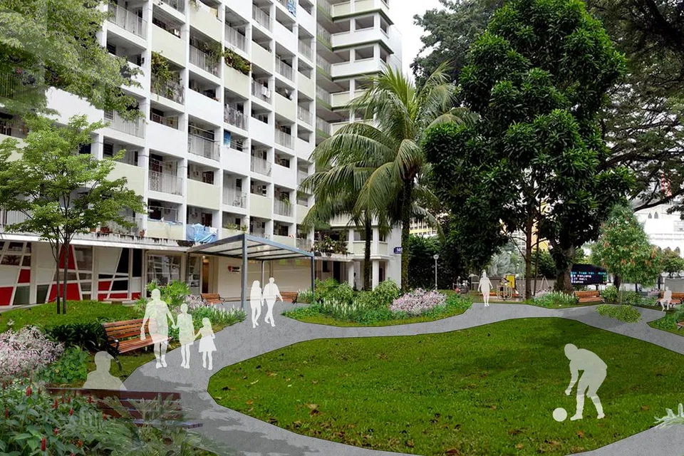Kejiranan Penuaan Sihat, Toa Payoh, AWN