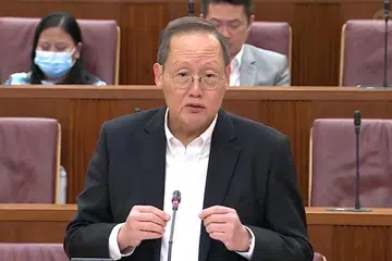 Menteri Tenaga Manusia, Dr Tan See Leng