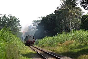 Keretapi Tanah Melayu sebelum perjalanan terakhirnya pada 2011.