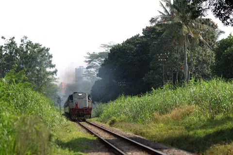 Keretapi Tanah Melayu sebelum perjalanan terakhirnya pada 2011.