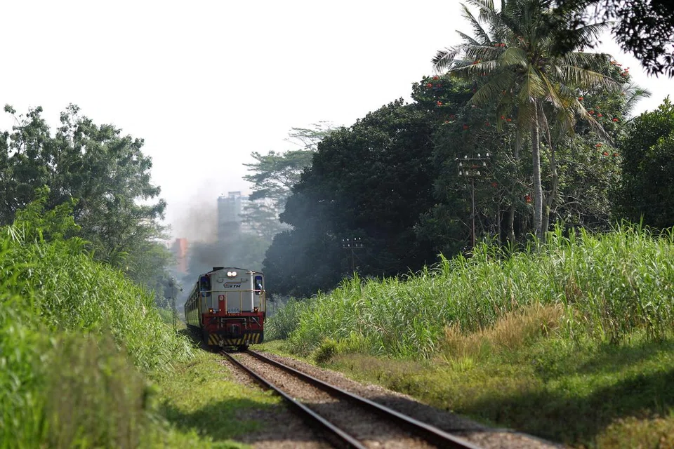 Keretapi Tanah Melayu sebelum perjalanan terakhirnya pada 2011.
