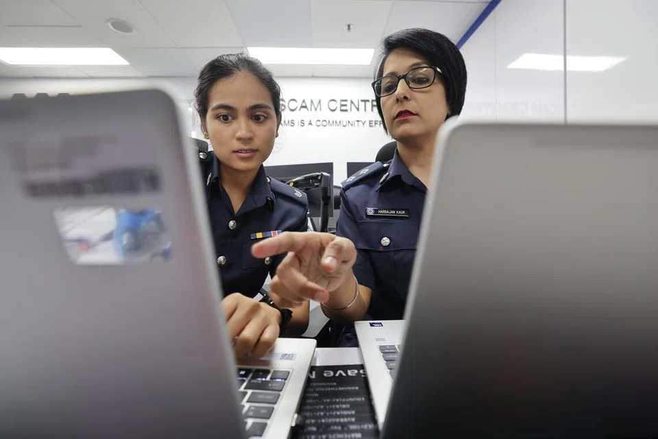 Cawangan Siasatan Antipenipuan di Markas Siber Pasukan Polis Singapura (SPF), antipenipuan, kripto, cybercrime