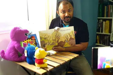 Encik Shahril Abdullah - Foto LEMBAGA PERPUSTAKAAN NEGARA