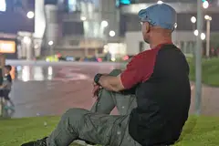 DAPAT PELUANG KEDUA: Encik Jo (bukan nama sebenar) gembira beliau dapat pekerjaan sebelum keluar penjara. - Foto BH oleh ALPHONSUS CHERN