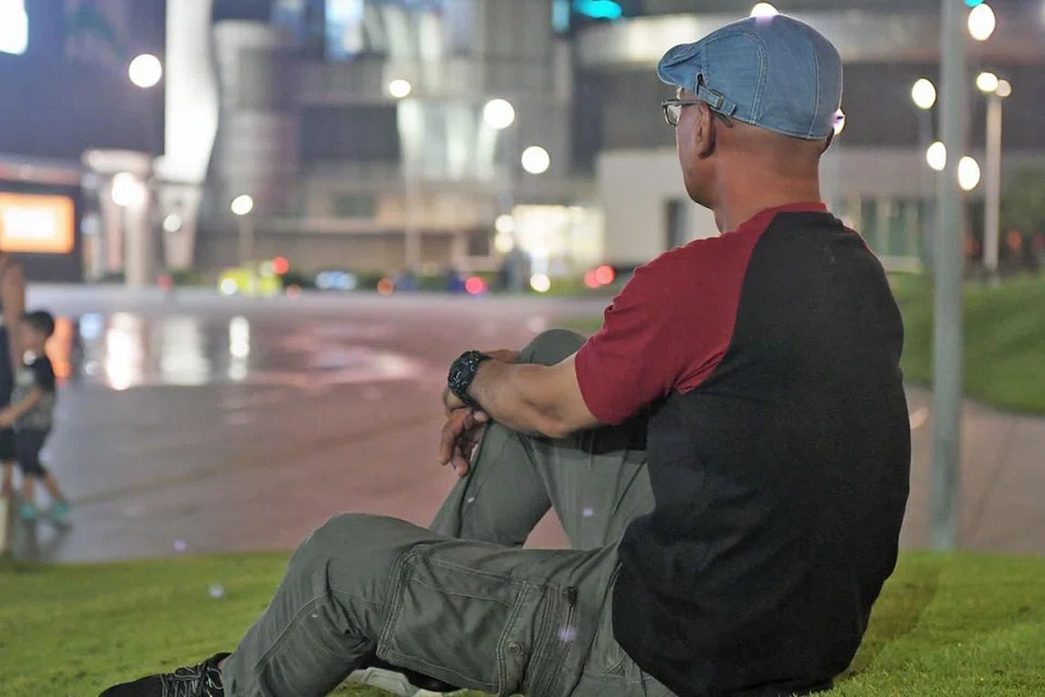 DAPAT PELUANG KEDUA: Encik Jo (bukan nama sebenar) gembira beliau dapat pekerjaan sebelum keluar penjara. - Foto BH oleh ALPHONSUS CHERN