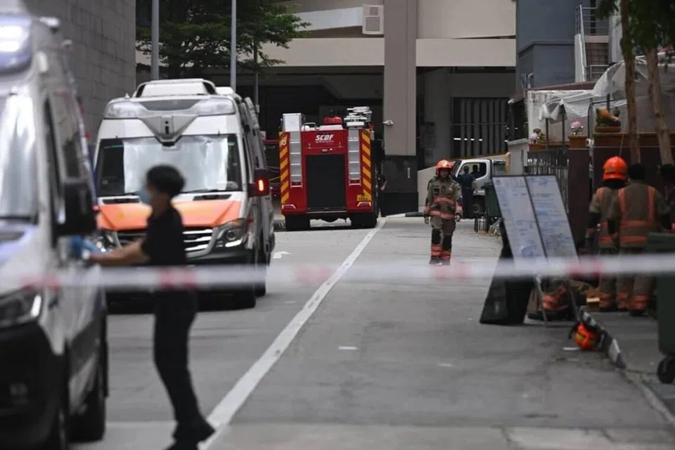 fire, kebakaran Bencoolen, Ibis Singapore, Stamford Arts Centre, SCDF