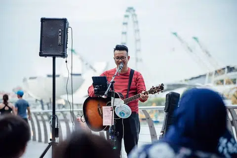 Mohammad Said Rahim, pernah digelar ‘Ed Sheeran Singapura’, selepas klip video persembahannya menyanyikan lagu ‘Photograph’ dendangan asal Sheeran dimuat naik oleh Majlis Pembangunan Masyarakat (CDC) North East di media sosial, menjadi tular sekitar 2016.