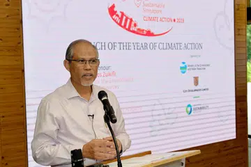 Menteri Sekitaran dan Sumber Air, Encik Masagos Zulkifli Masagos Mohamad,