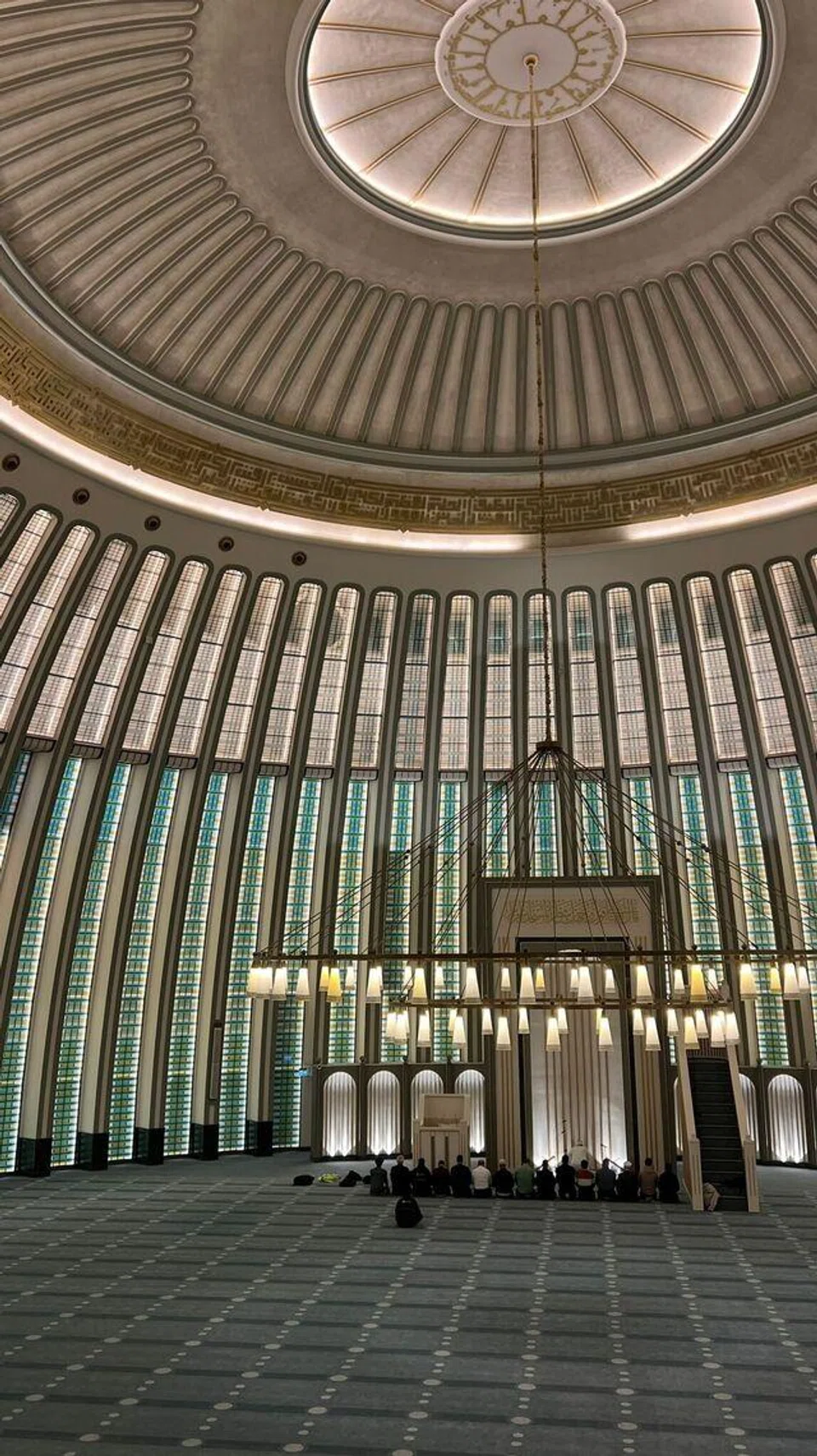 Masjid Ali Kuscu Camii di Istanbul, Turkey.