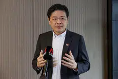 Timbalan Perdana Menteri, Encik Lawrence Wong,