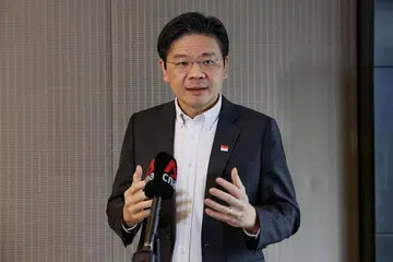 Timbalan Perdana Menteri, Encik Lawrence Wong,